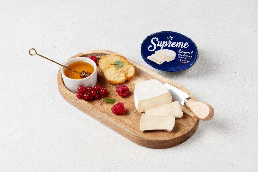 Топовым продуктом нового производства в Белебее по праву можно назвать сыр Supreme
