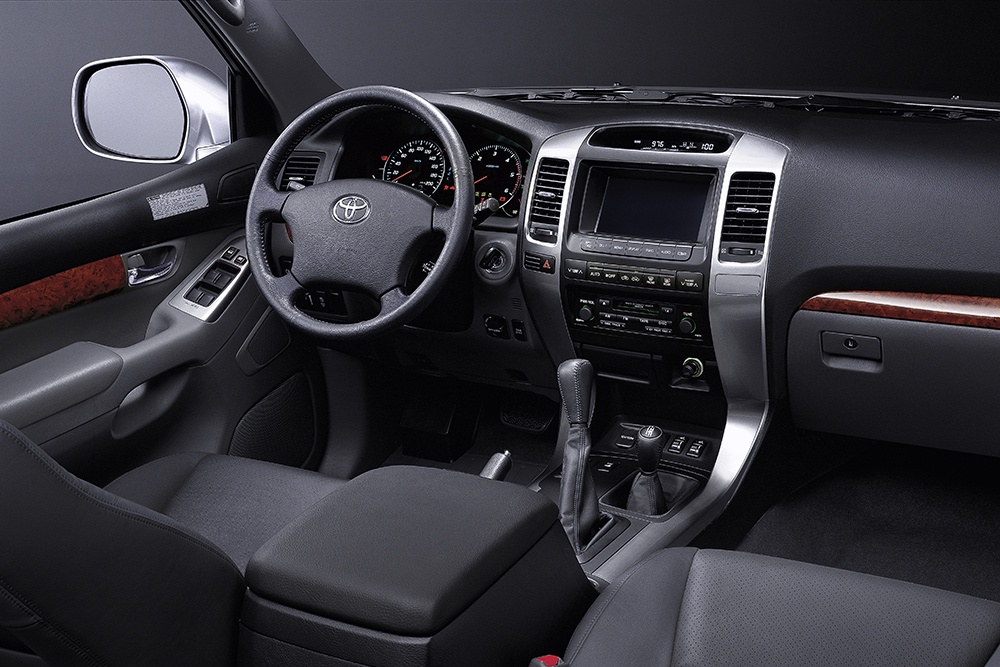 В России начались продажи нового Toyota LC Prado 2008 года выпуска: дорого