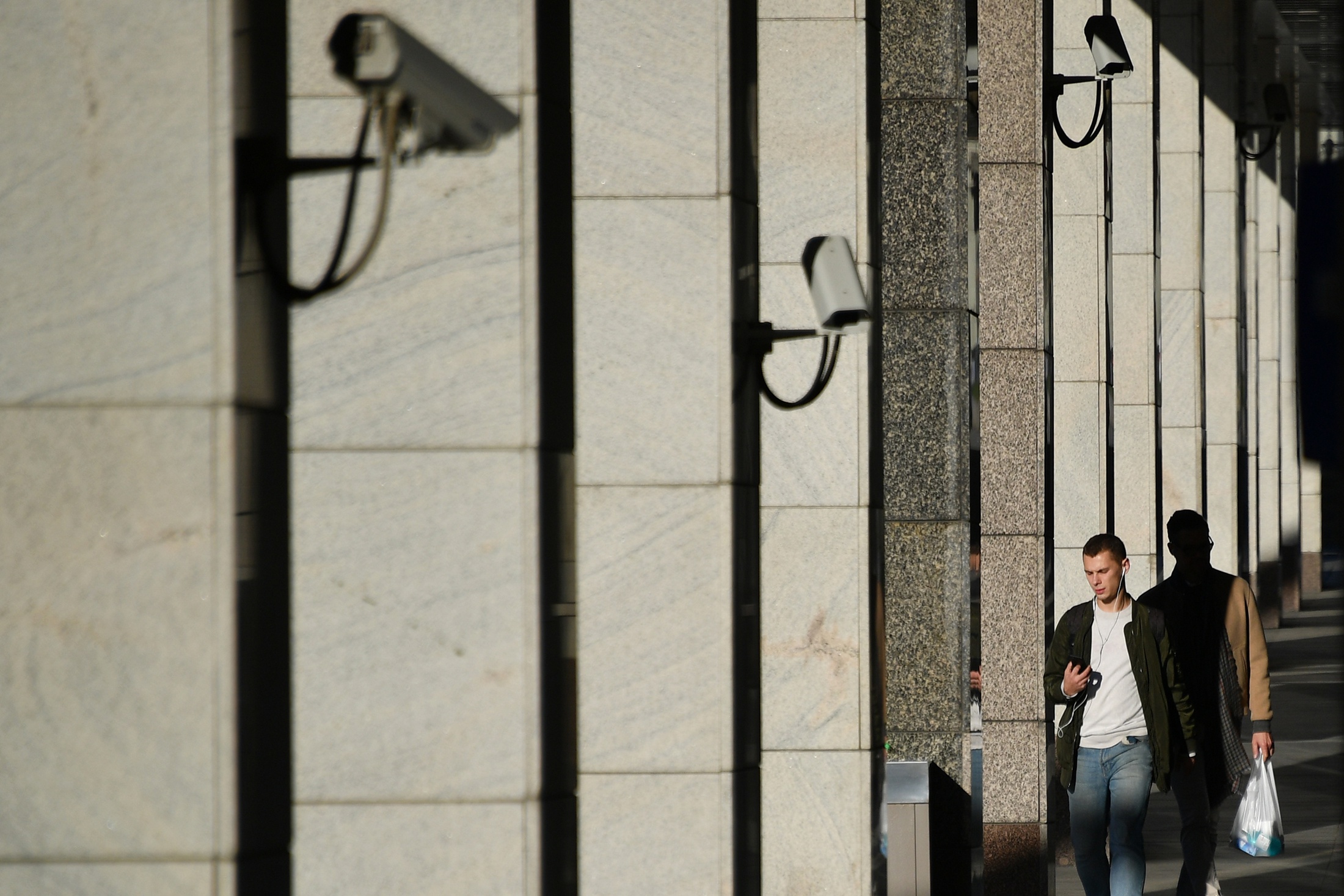 камеры в городе