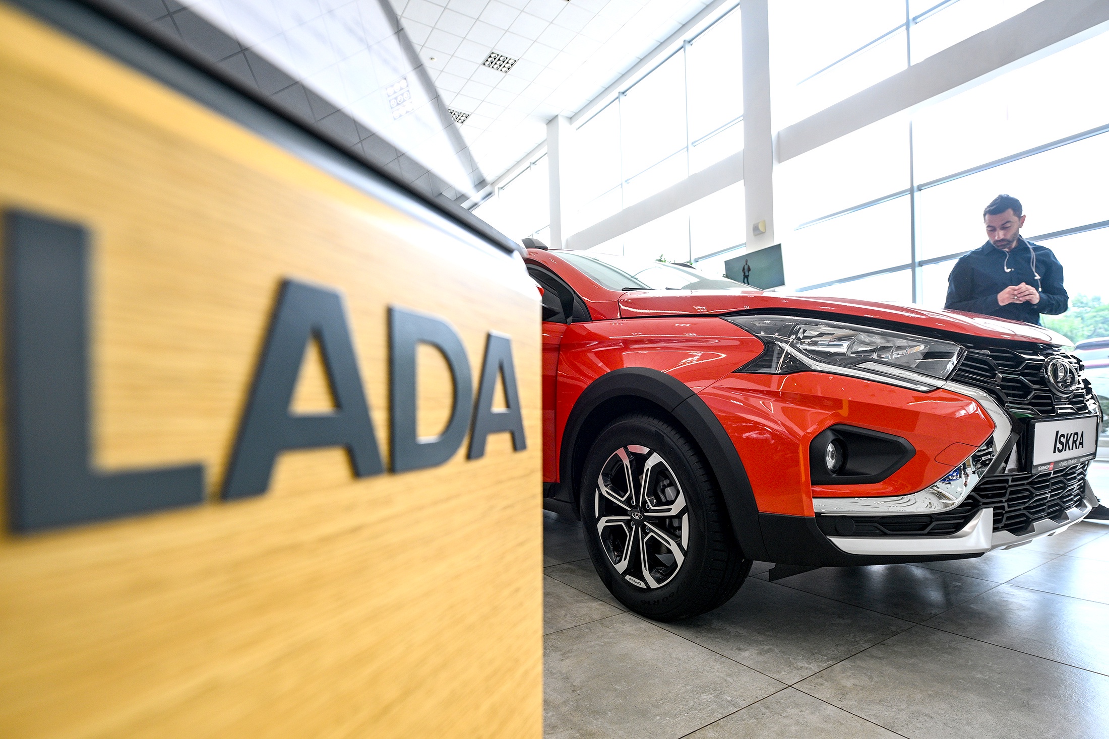 Lada Iskra. Lada Iskra.