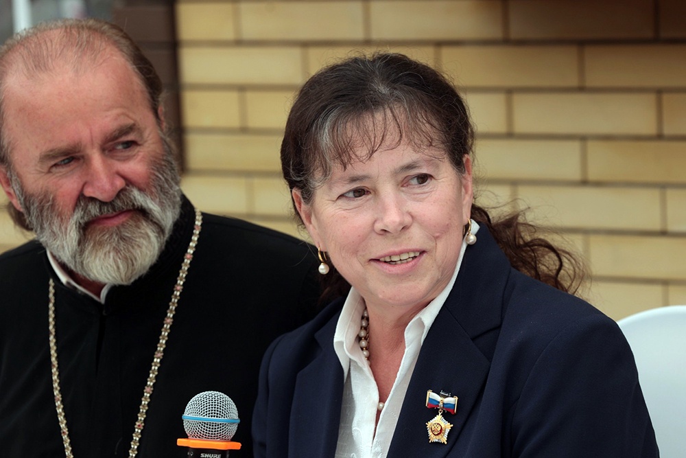 "Любовь - это самое важное в семье", - говорит Надежда Алексеевна, получившая орден "Мать-героиня".