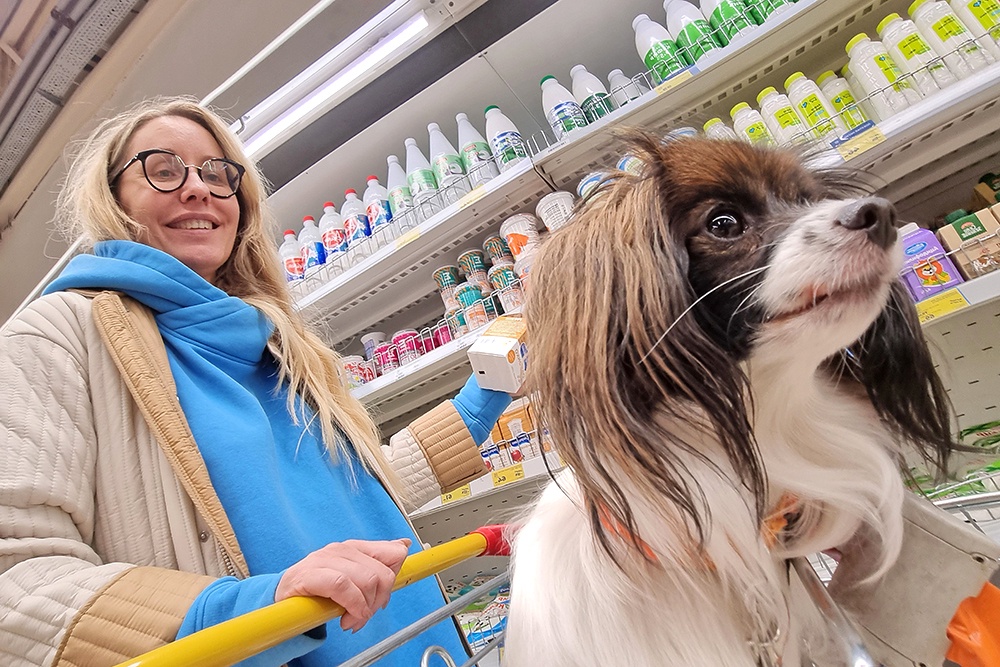 В 57 процентах семей есть животные, и бизнес это учитывает.