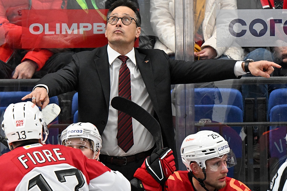 Канадец Ги Буше внимателен к деталям, требователен и ставит дисциплину во главу угла.