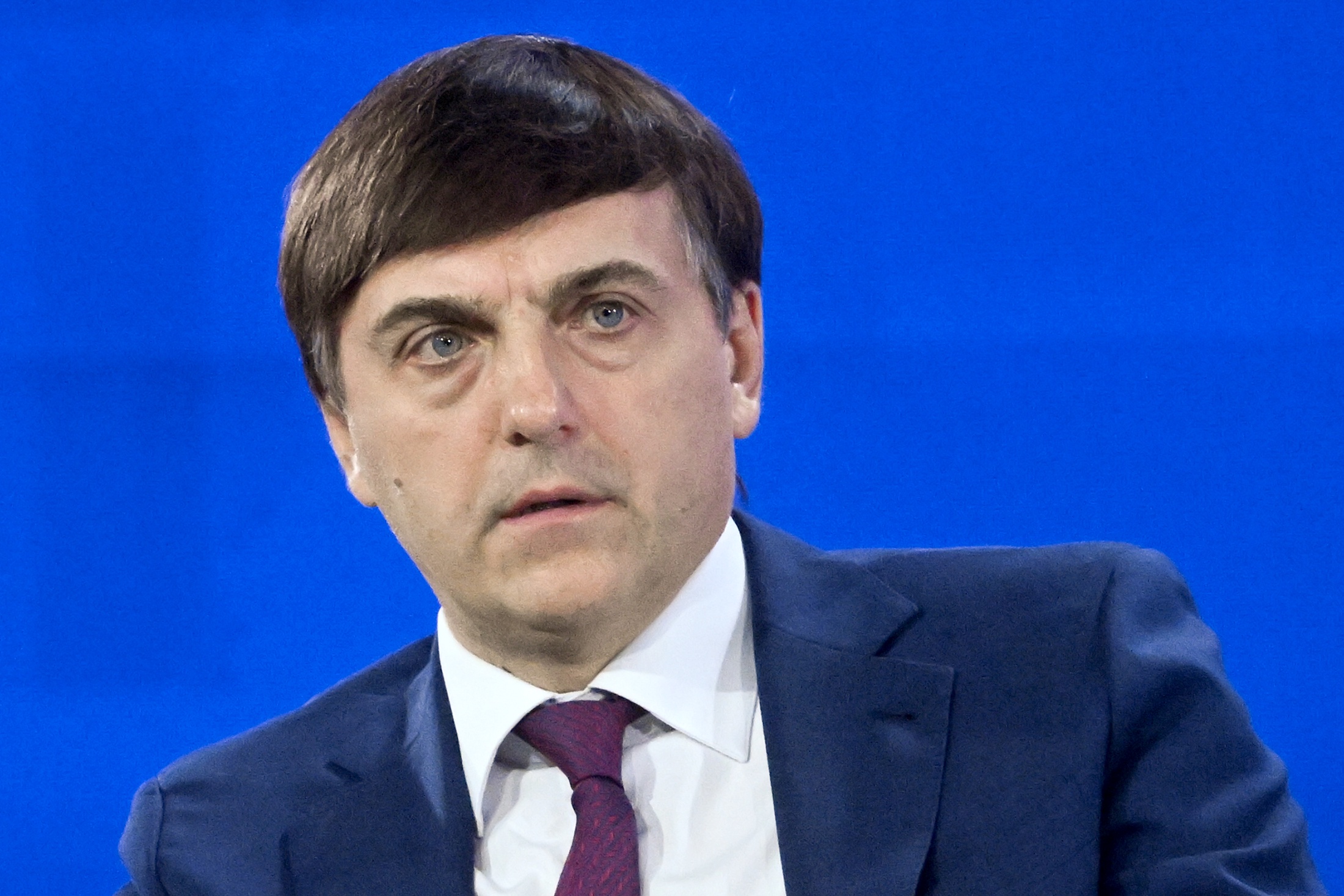 Министр просвещения Сергей Кравцов. Министр просвещения Сергей Кравцов.