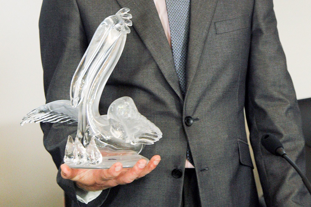 В какой город отправится хрустальный пеликан -
узнаем уже 3 октября.