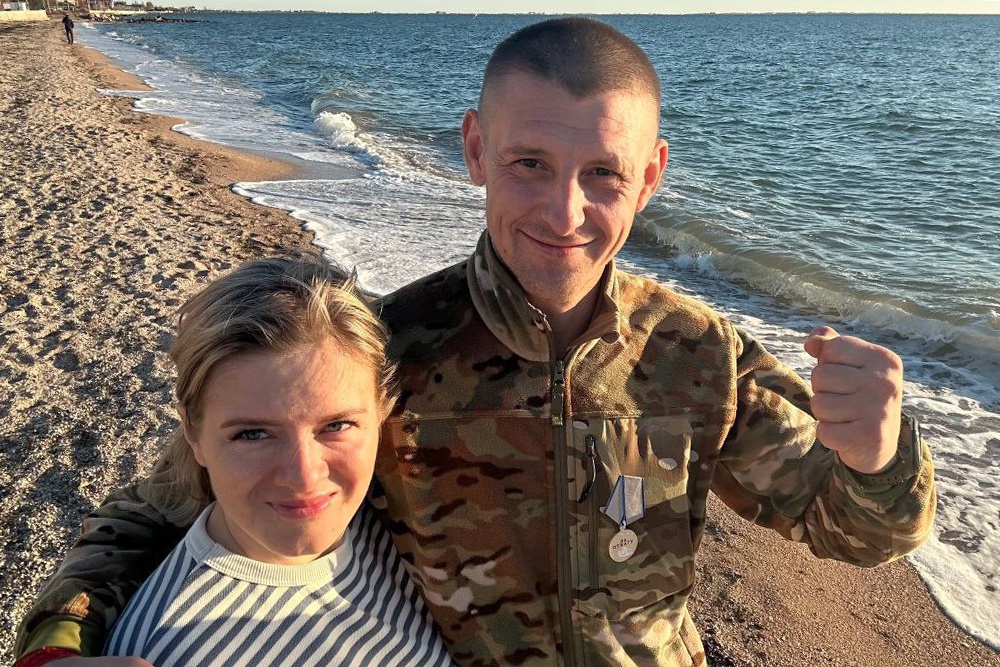 Константин Владимирович Чирков с супругой. Константин Владимирович Чирков с супругой.