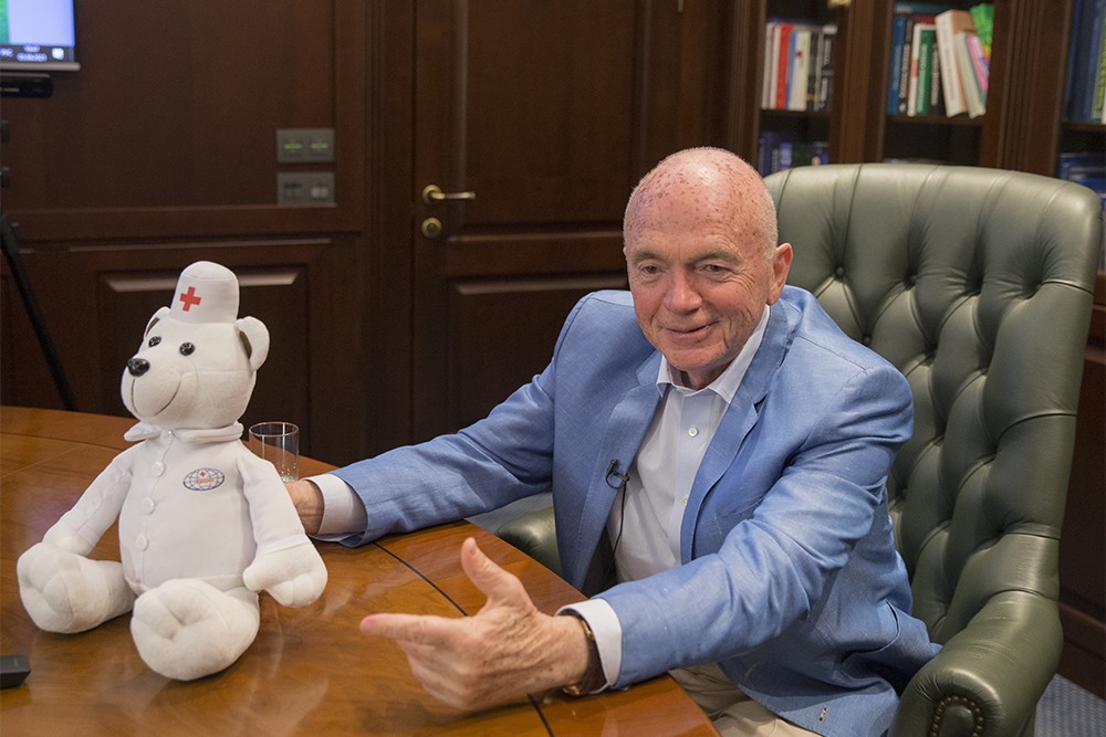 Григорий Ройтберг: Сильное первичное звено - основа медицины. Важно, чтобы человек знал: ему помогут.