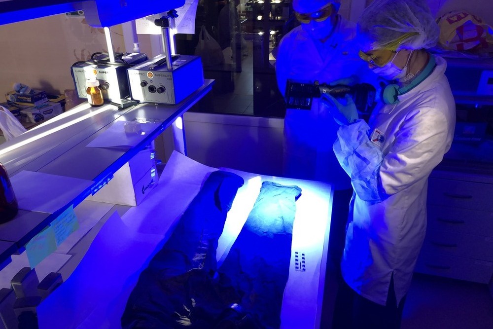 Сложные современные экспертизы помогают следствию собрать необходимые улики.