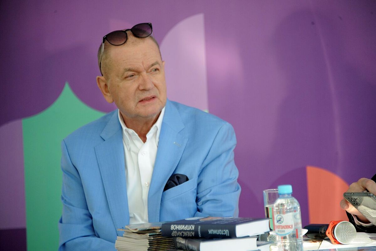 Александр Куприянов на фестивале "Красная площадь".