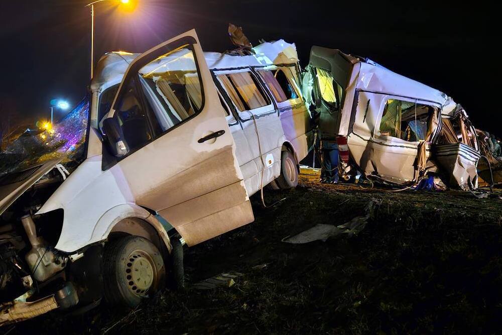 Вынесен приговор за ДТП под Белгородом, в котором погибли шесть человек Вынесен приговор за ДТП под Белгородом, в котором погибли шесть человек