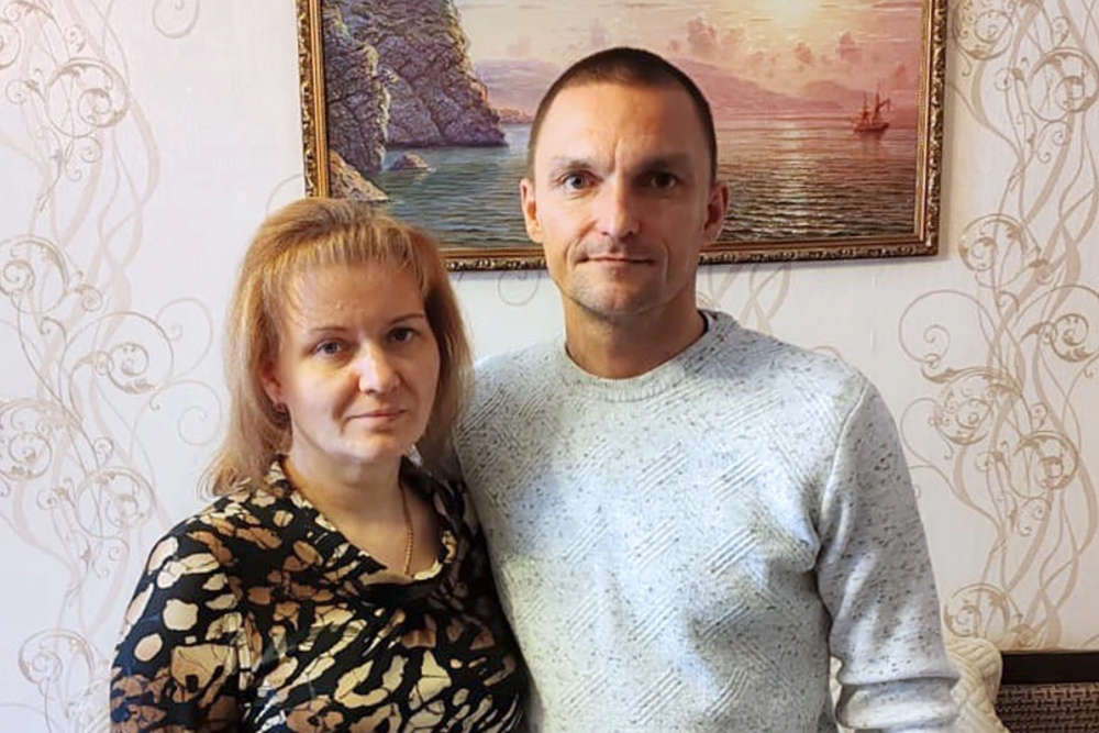 Мария рада, что у нее есть возможность родить детей от любимого мужчины.