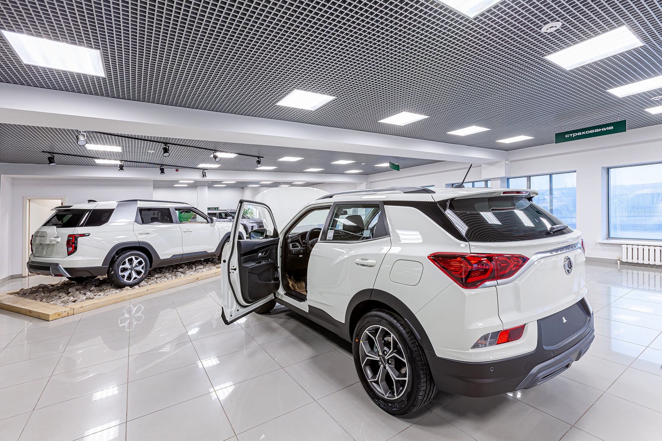 Кроссовер южнокорейской марки KGM.