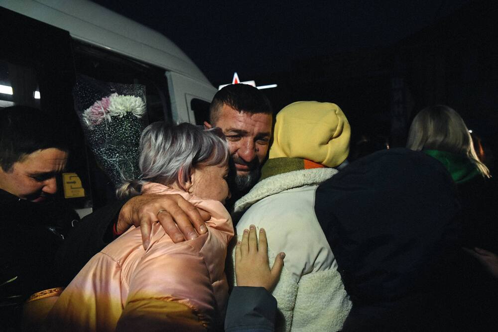 Десять жителей Курской области вернулись из украинского плена Десять жителей Курской области вернулись из украинского плена