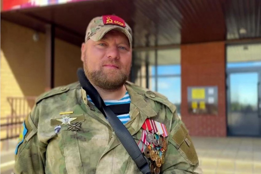 Школьников села Смоленка в Забайкальском крае учит ветеран СВО Никита Ракитин 