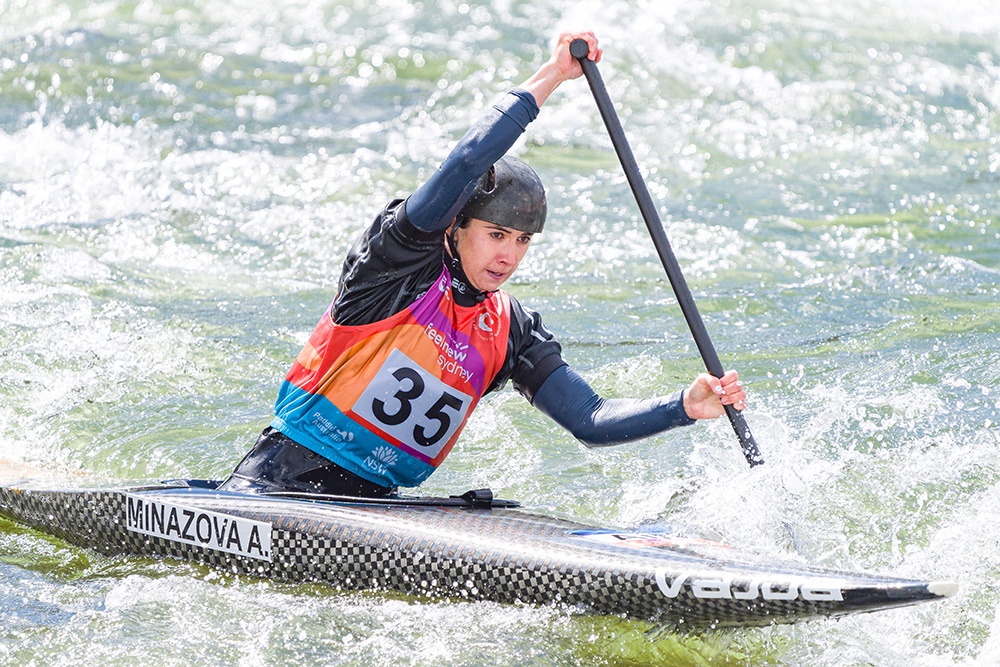 Алсу Миназова завоевала уже третью медаль на чемпионатах мира по гребному слалому.