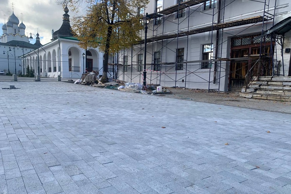 Во всех округах Ярославской области создадут пешеходные центры