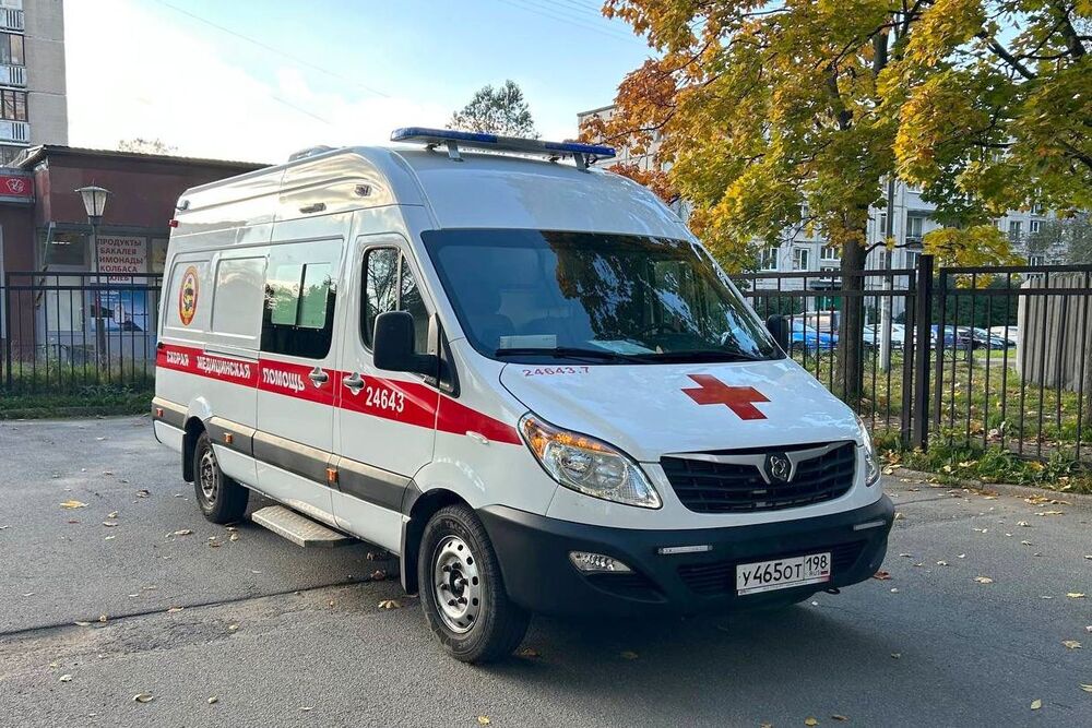 Санкт-Петербург обновляет парк машин скорой помощи. Санкт-Петербург обновляет парк машин скорой помощи.