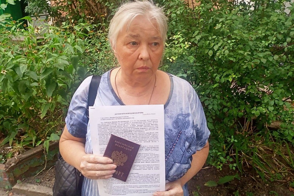 Пенсионерку из Донецка лишают квартиры из-за санкций к бывшей владелице