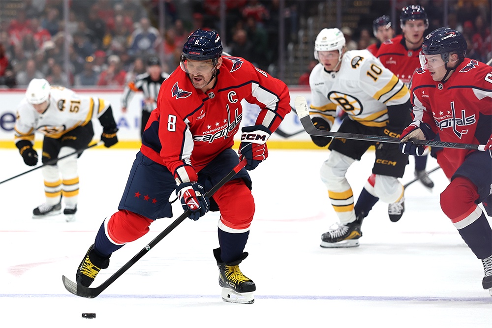 Начавшийся сезон станет уже 21-м в энхаэловской карьере Александра Овечкина.