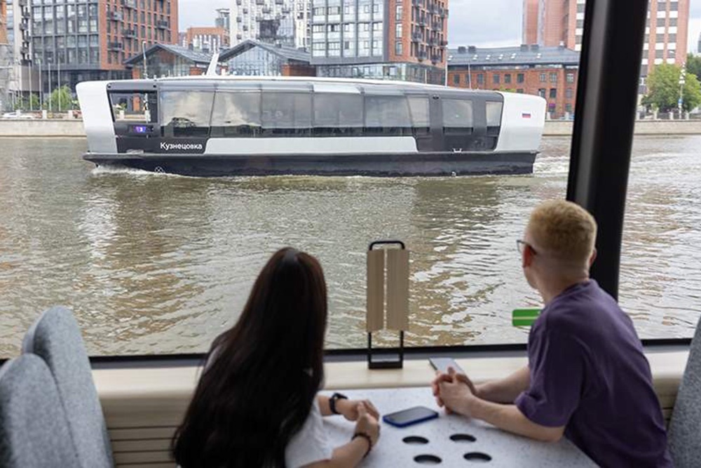 В электрофлоте Москвы уже 31 такое судно российского производства. 