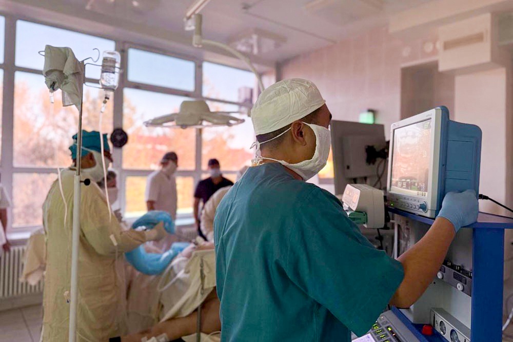 Новое оборудование позволит увеличить количество лапароскопических операций.