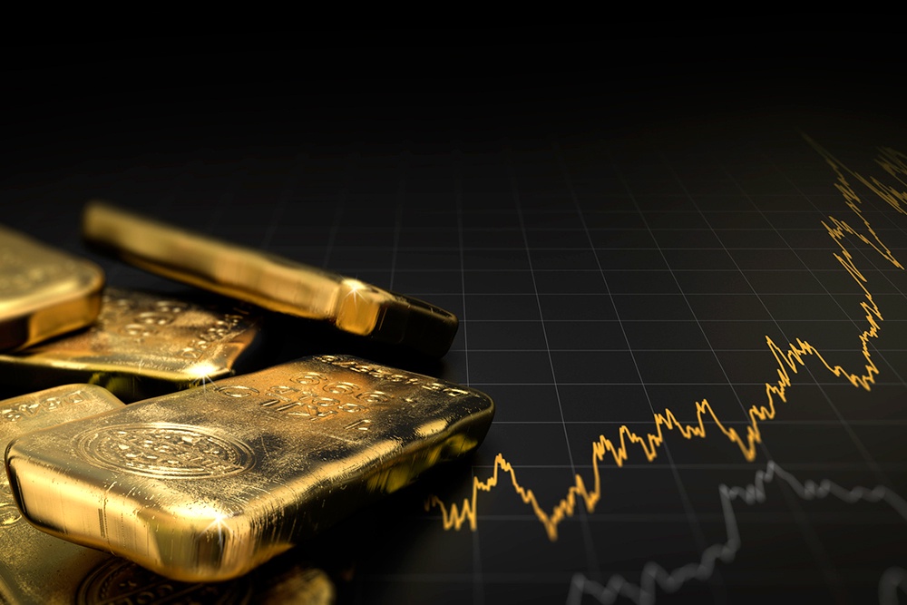 Биржевая стоимость золота достигла исторического максимума