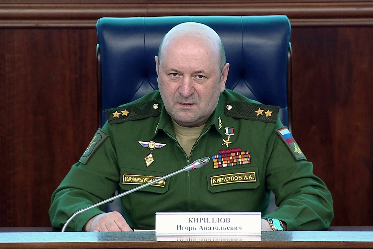 После начала СВО генерал-лейтенант Игорь Кириллов стал главным обличителем Киева в применении химоружия.
