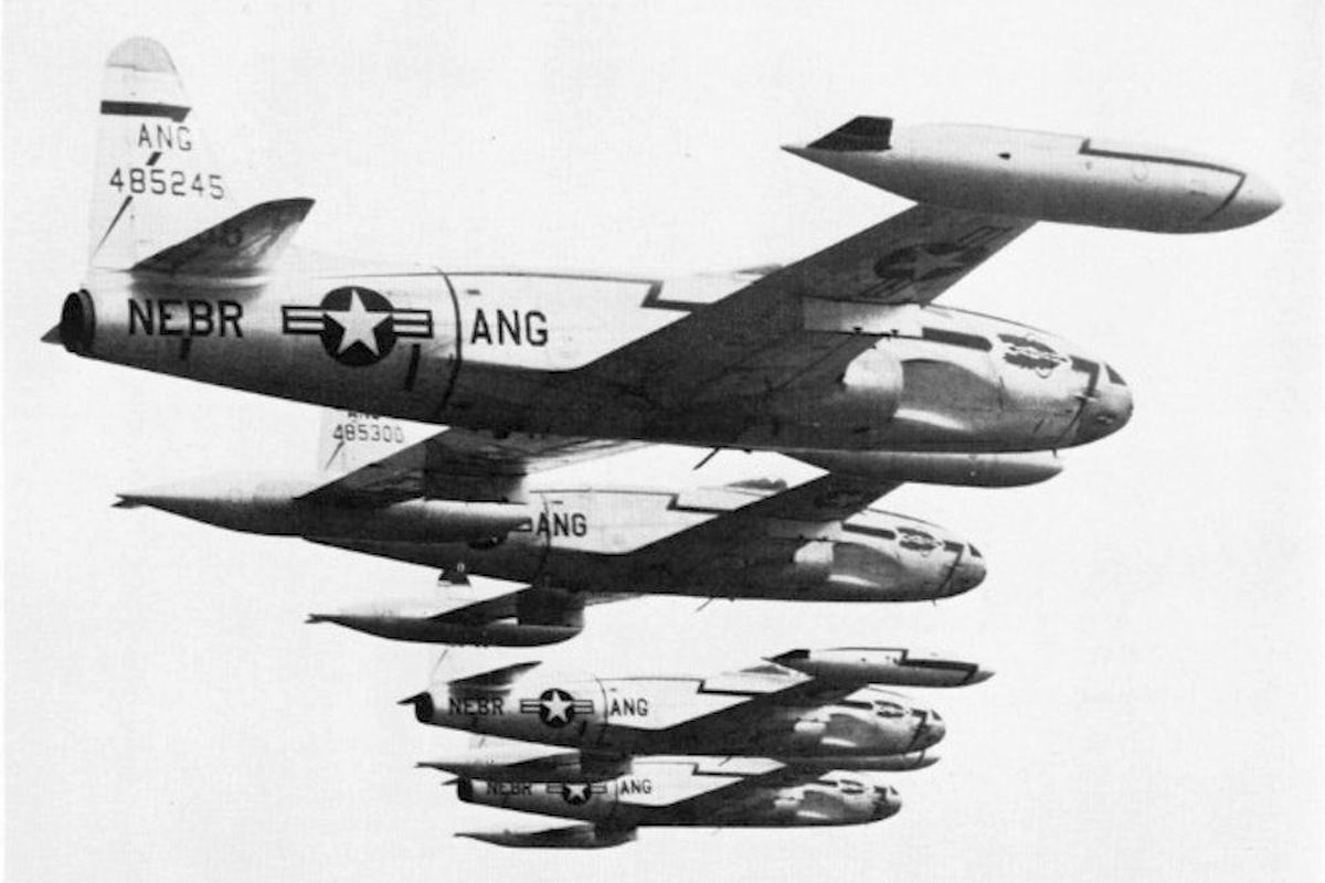 За нападение на советский аэродром F-80 долго расплачивались в небе Кореи.