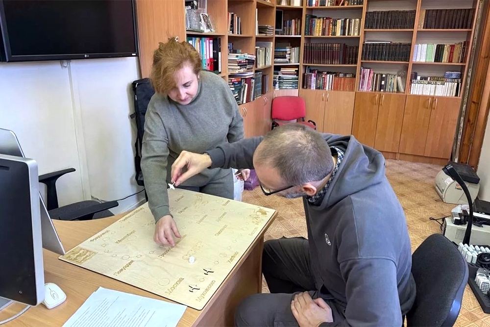 Над созданием образовательной настольной игры работают историки, студенты вуза и геймдизайнеры.