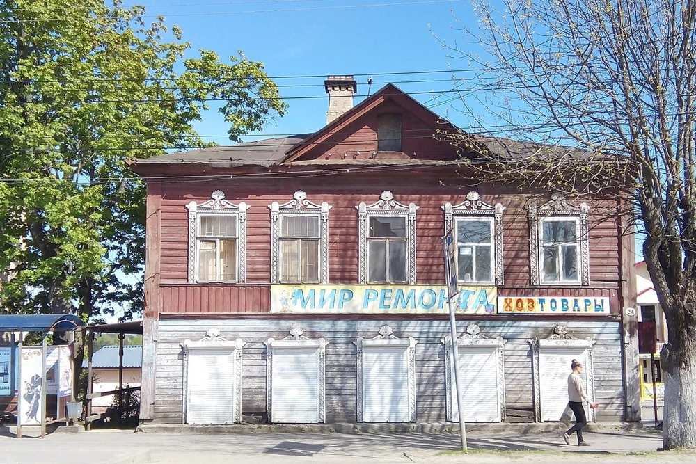 Дореволюционному дому в Луге грозит исчезновение