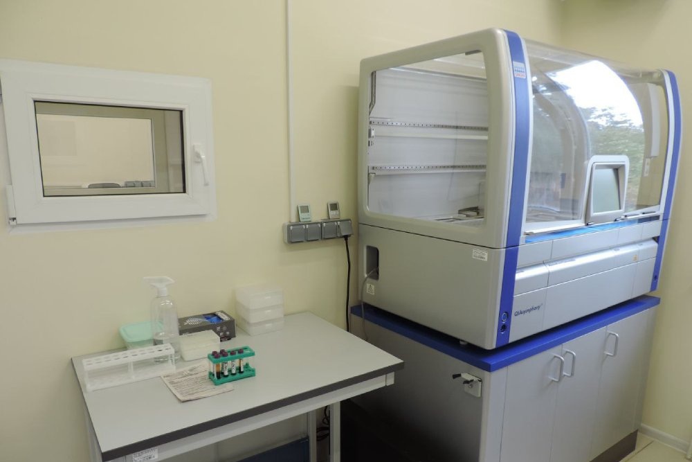 С начала года на новом диагностическом оборудовании в Астраханском онкодиспансере было выполнено свыше 200 молекулярно-генетических исследований