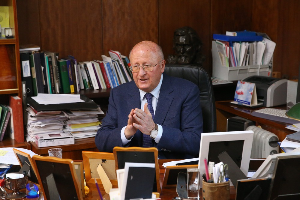 Александр Гинцбург: Каким бы ни был антиген, он выбирается персонально для пациента.