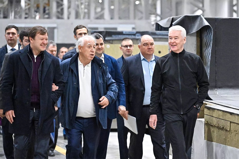 Сергей Собянин отметил, что модули уже широко применяются в строительстве жилья по программе реновации.