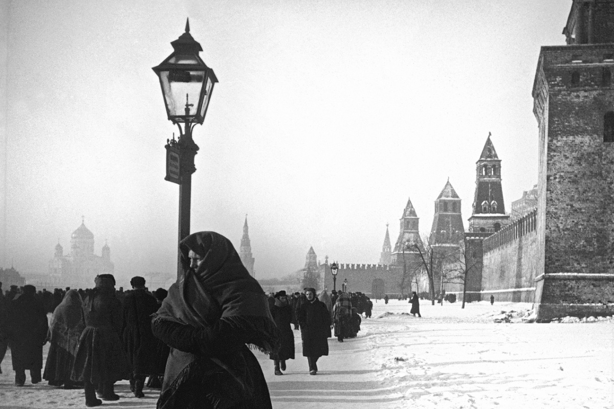Зима в Москве. 1900-е годы. Зима в Москве. 1900-е годы.