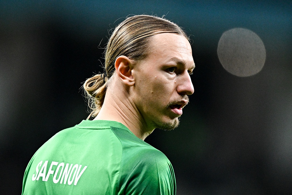 Футболист Матвей Сафонов