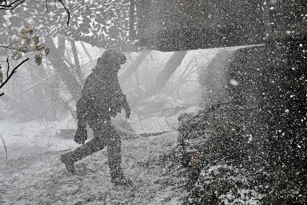 Зимние холода не остановят боевые действия, а лишь немного поменяют тактику действий сторон.