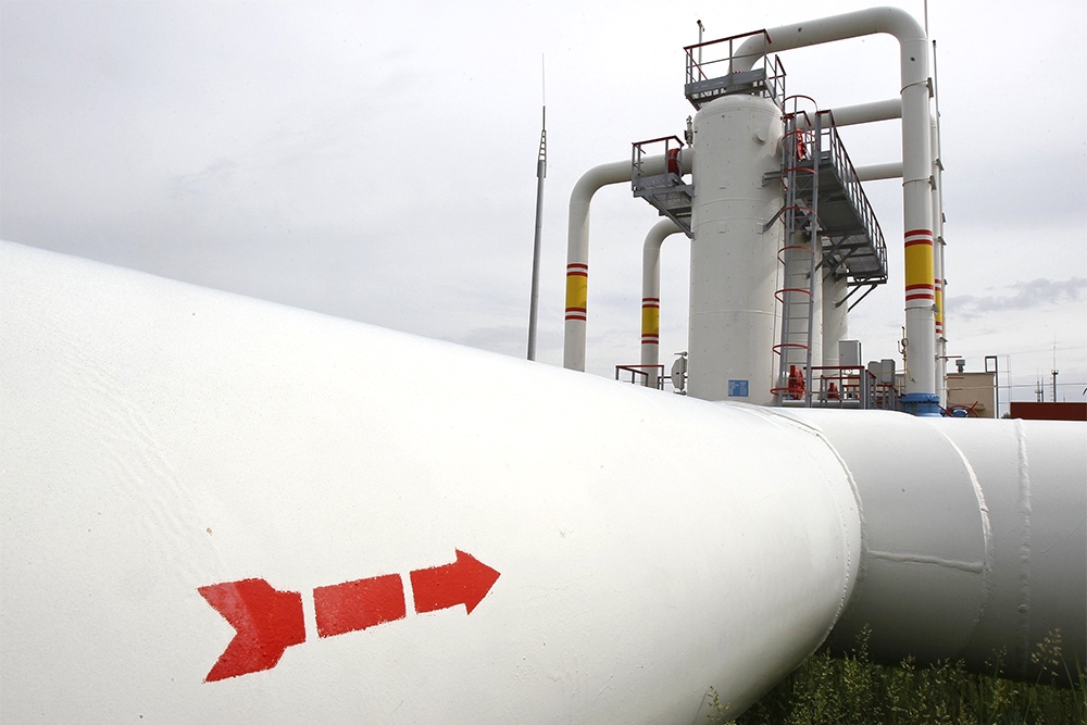 Из-за возобновляемых источников энергии в Китае снизился спрос на газ.