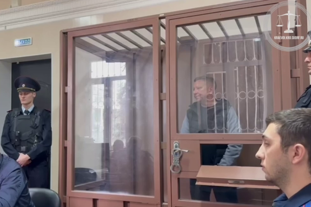 Суд в Краснодаре арестовал главу Крымского района Кубани