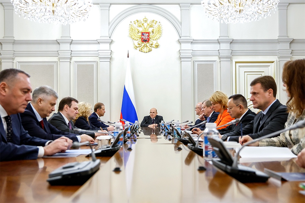 Михаил Мишустин: Регионы должны четко понимать, кто нужен на рынке труда в будущем и как будет на это отвечать система профобразования.