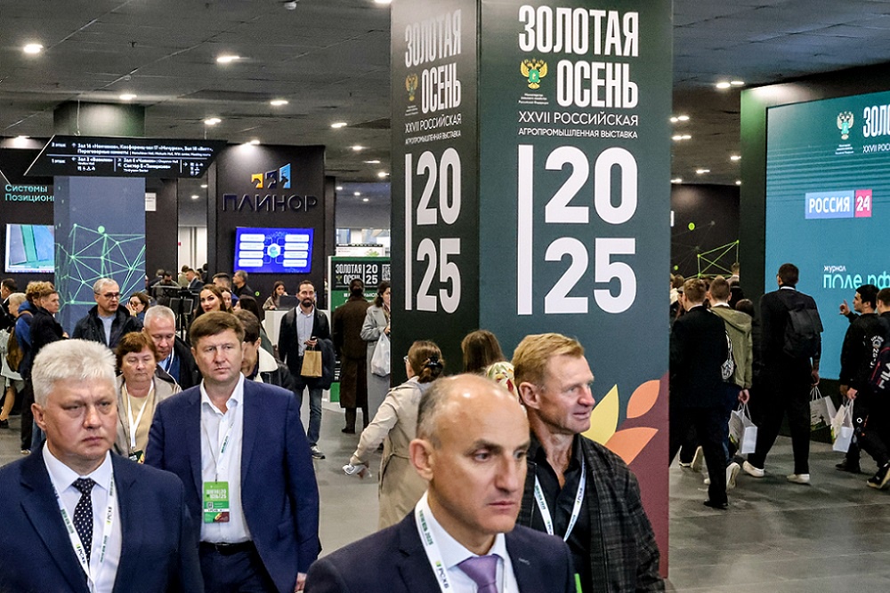 Выставка вызвала большой интерес профессионалов АПК и не только.