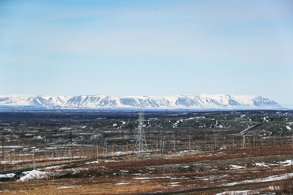 Плато Путорана - горный массив, расположенный на северо-западе Среднесибирского плоскогорья