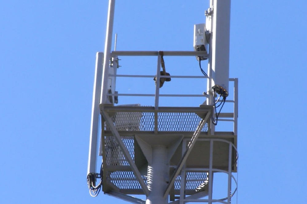 Базовая станция в районе санатория работает сразу  в нескольких диапазонах LTE.