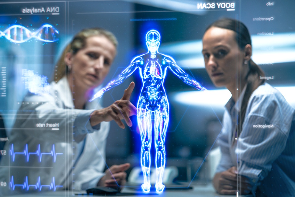 Сначала создаются модели отдельных органов, а в перспективе - и всего организма.