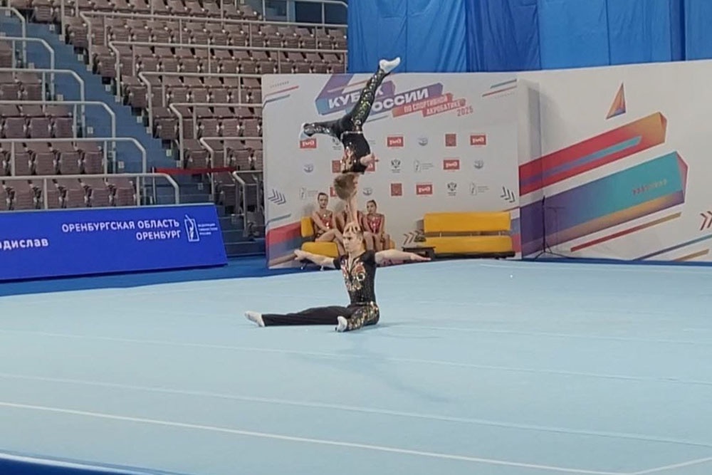 Оренбургскую область представляли воспитанники спортшколы № 10.