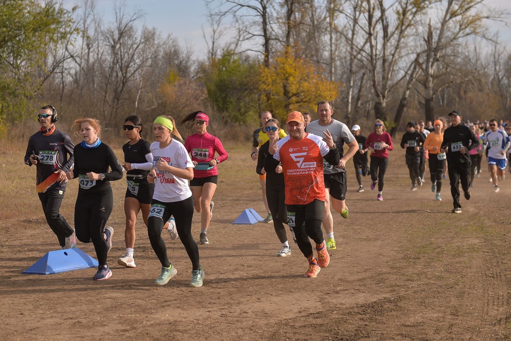 Участниками массового забега стали 280 спортсменов из 38 регионов.