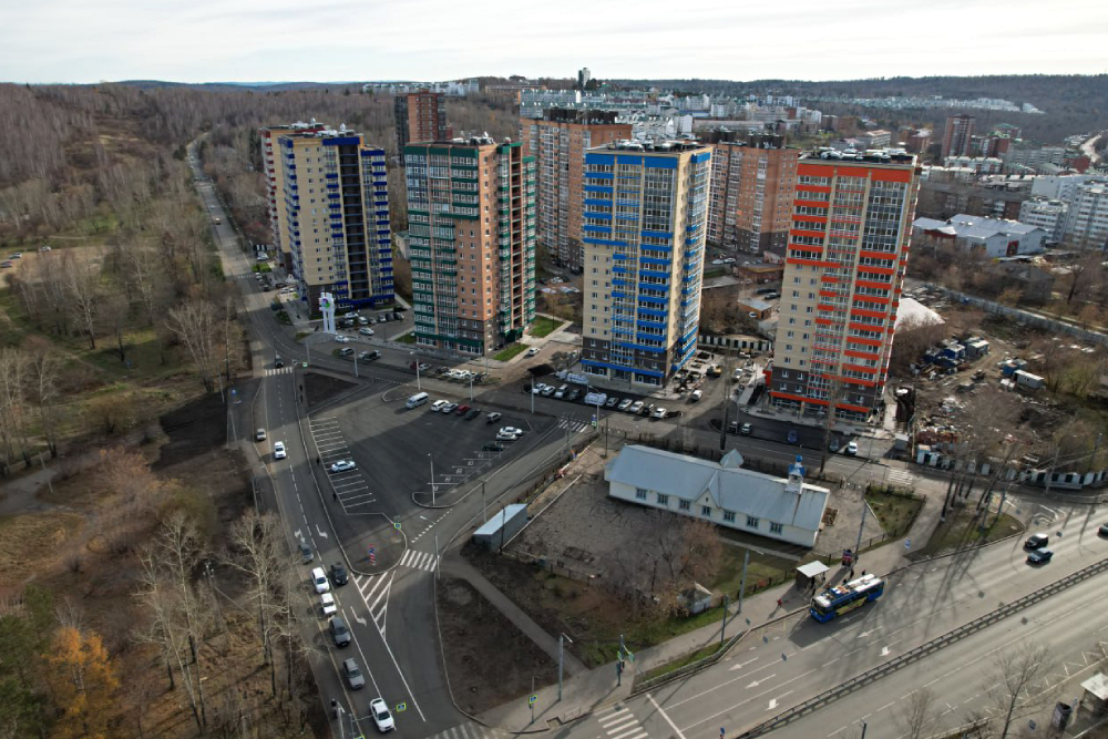 Сейчас в Иркутске реализуют четыре крупных проекта комплексного развития территорий.