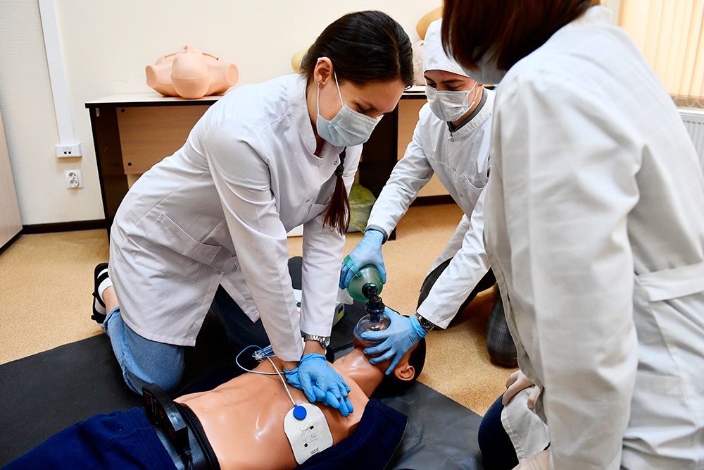 Важное место в подготовке будущих врачей занимает отработка практических навыков.