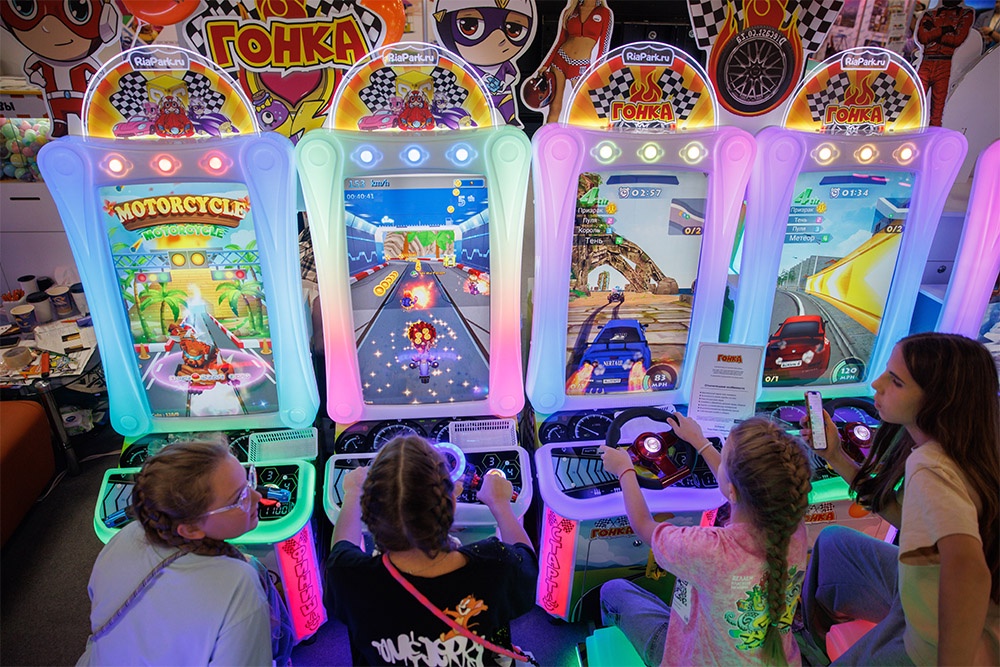 Игровые автоматы для детворы теперь сочетают развлечение и практическую пользу.