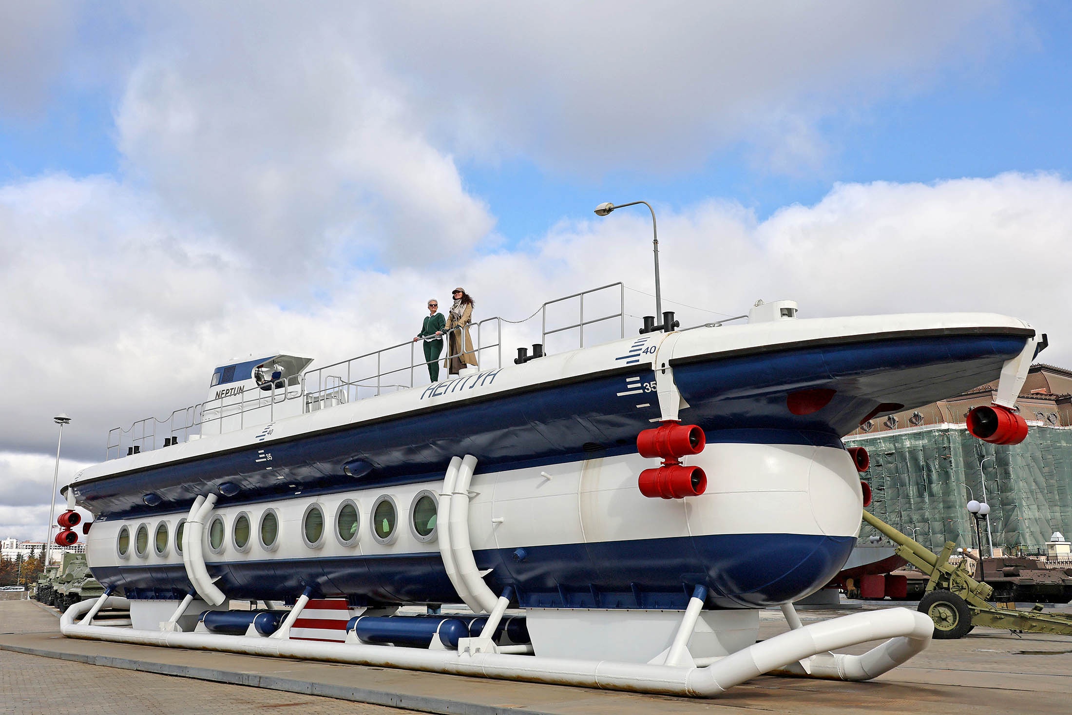 Субмарина была лучше зарубежных аналогов по всем основным
характеристикам. 
