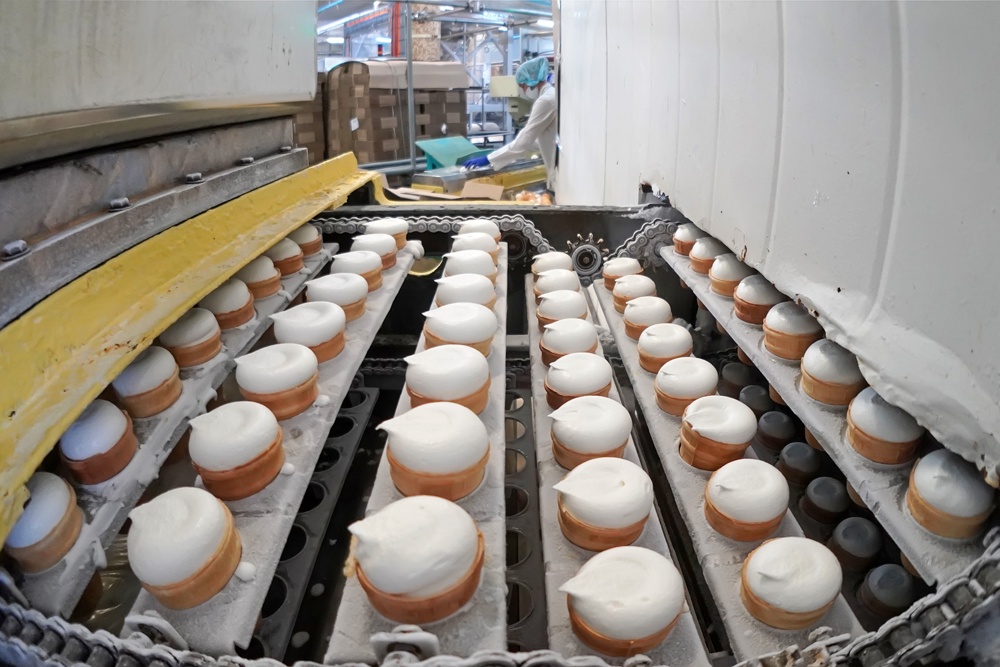 Натуральное мороженое - один из востребованных в Китае российских продуктов.